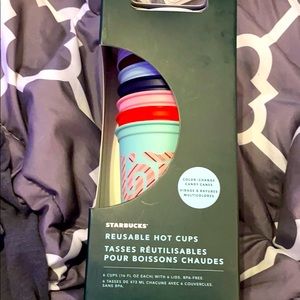 6 Starbucks color changing Hot cups